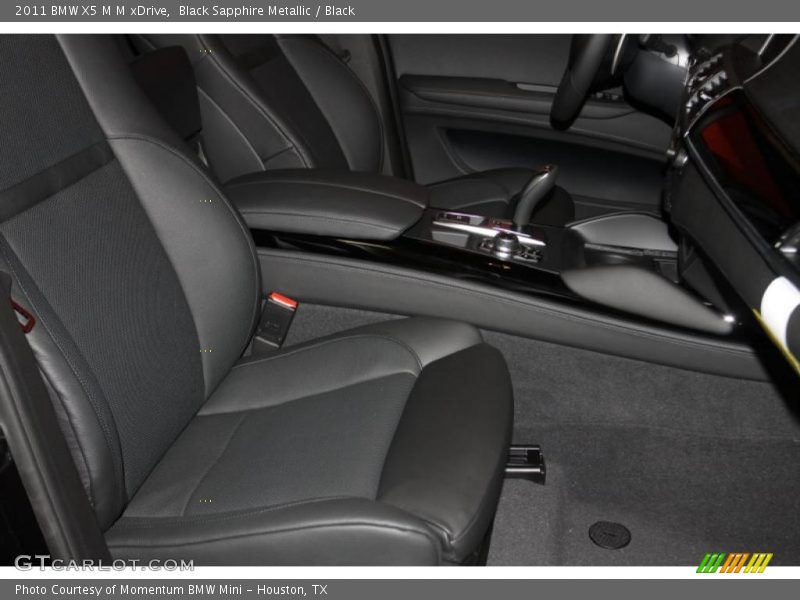 Black Sapphire Metallic / Black 2011 BMW X5 M M xDrive
