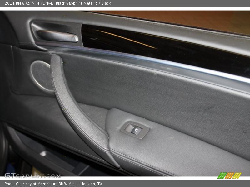 Black Sapphire Metallic / Black 2011 BMW X5 M M xDrive