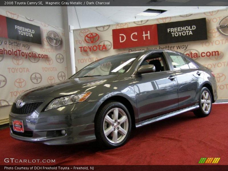 Magnetic Gray Metallic / Dark Charcoal 2008 Toyota Camry SE