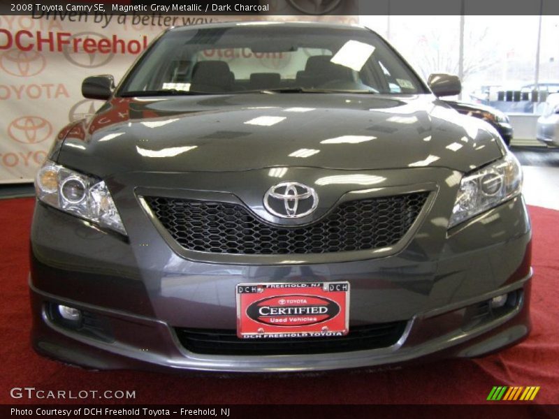 Magnetic Gray Metallic / Dark Charcoal 2008 Toyota Camry SE