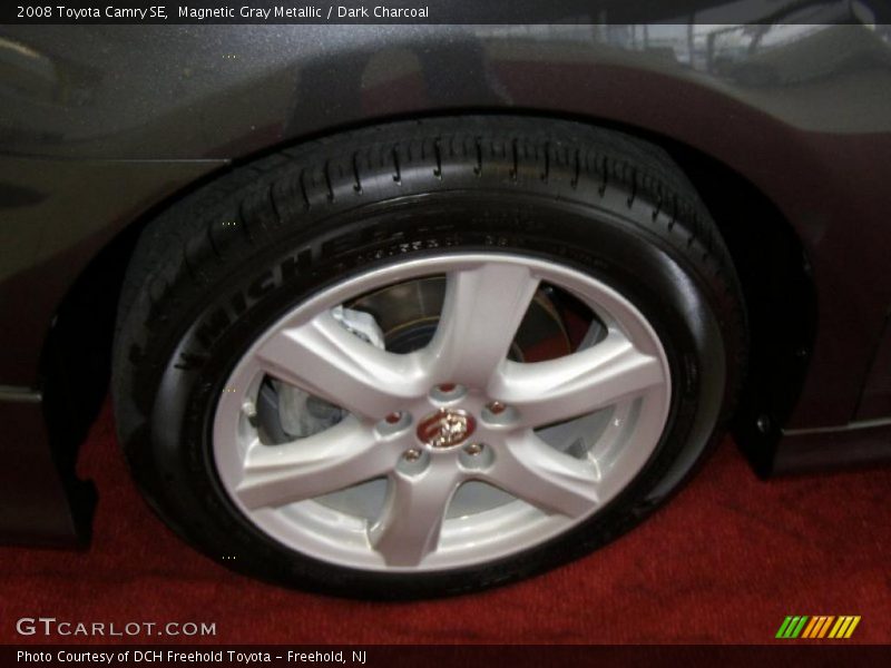 Magnetic Gray Metallic / Dark Charcoal 2008 Toyota Camry SE