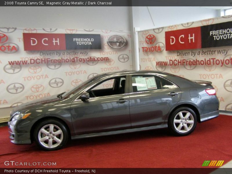 Magnetic Gray Metallic / Dark Charcoal 2008 Toyota Camry SE