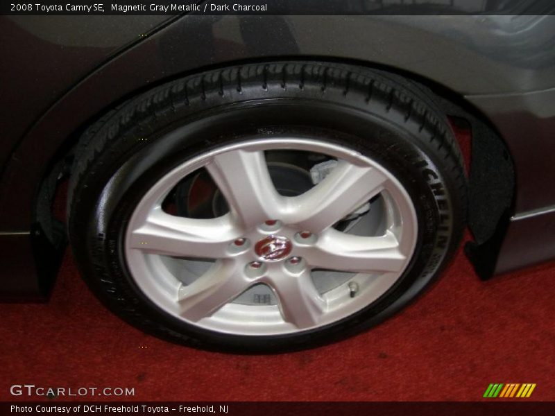 Magnetic Gray Metallic / Dark Charcoal 2008 Toyota Camry SE