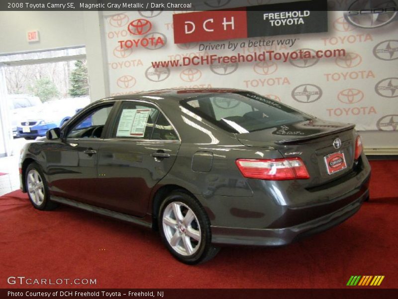 Magnetic Gray Metallic / Dark Charcoal 2008 Toyota Camry SE