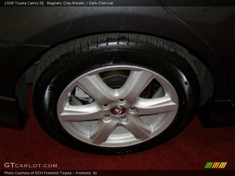 Magnetic Gray Metallic / Dark Charcoal 2008 Toyota Camry SE
