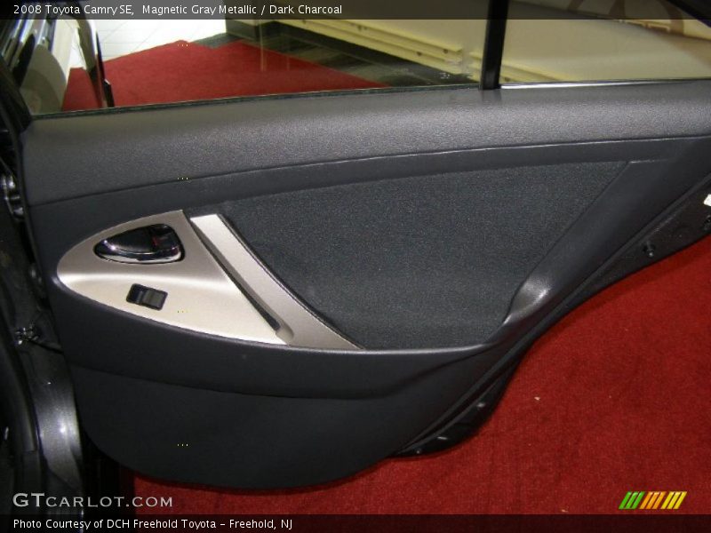 Magnetic Gray Metallic / Dark Charcoal 2008 Toyota Camry SE