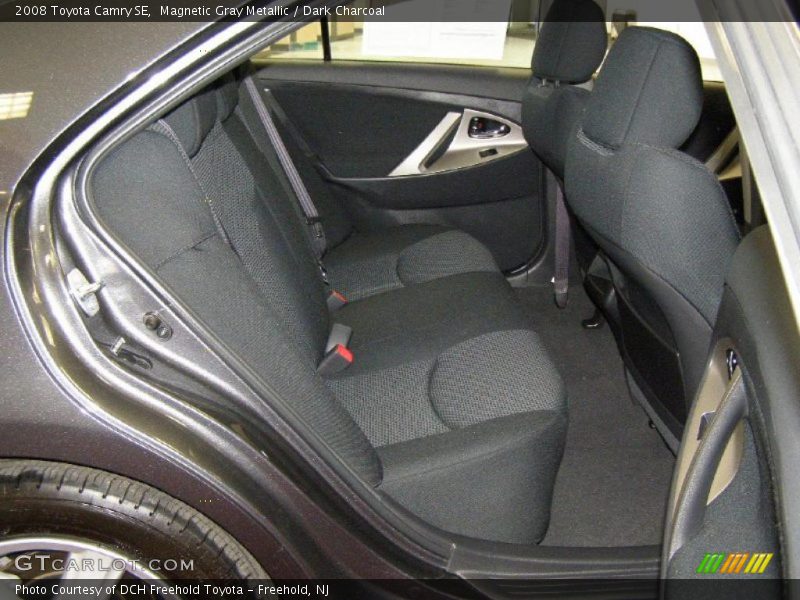Magnetic Gray Metallic / Dark Charcoal 2008 Toyota Camry SE