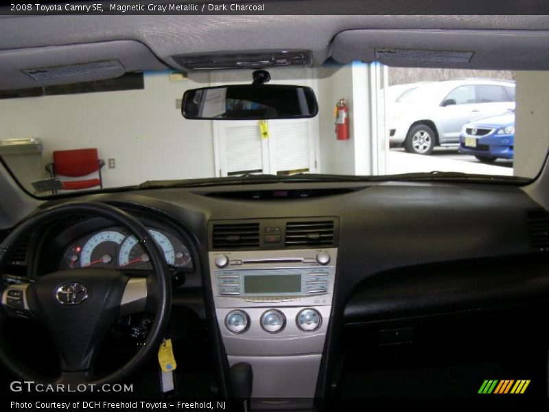Magnetic Gray Metallic / Dark Charcoal 2008 Toyota Camry SE