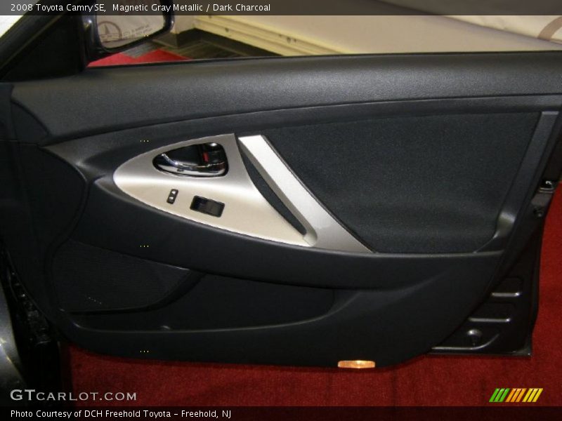 Magnetic Gray Metallic / Dark Charcoal 2008 Toyota Camry SE