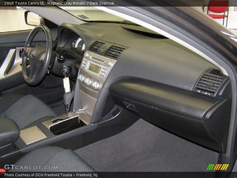 Magnetic Gray Metallic / Dark Charcoal 2008 Toyota Camry SE
