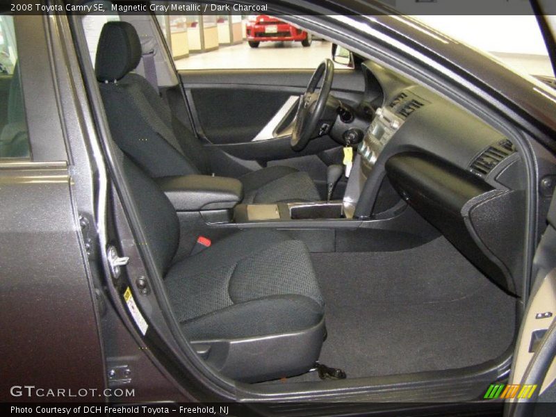 Magnetic Gray Metallic / Dark Charcoal 2008 Toyota Camry SE