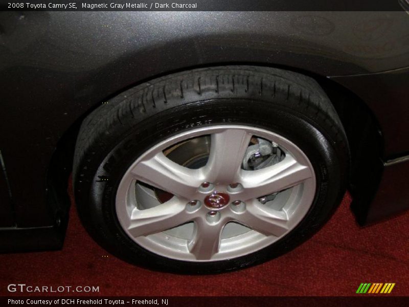 Magnetic Gray Metallic / Dark Charcoal 2008 Toyota Camry SE