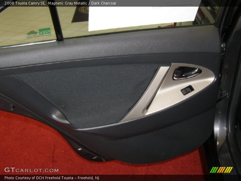 Magnetic Gray Metallic / Dark Charcoal 2008 Toyota Camry SE