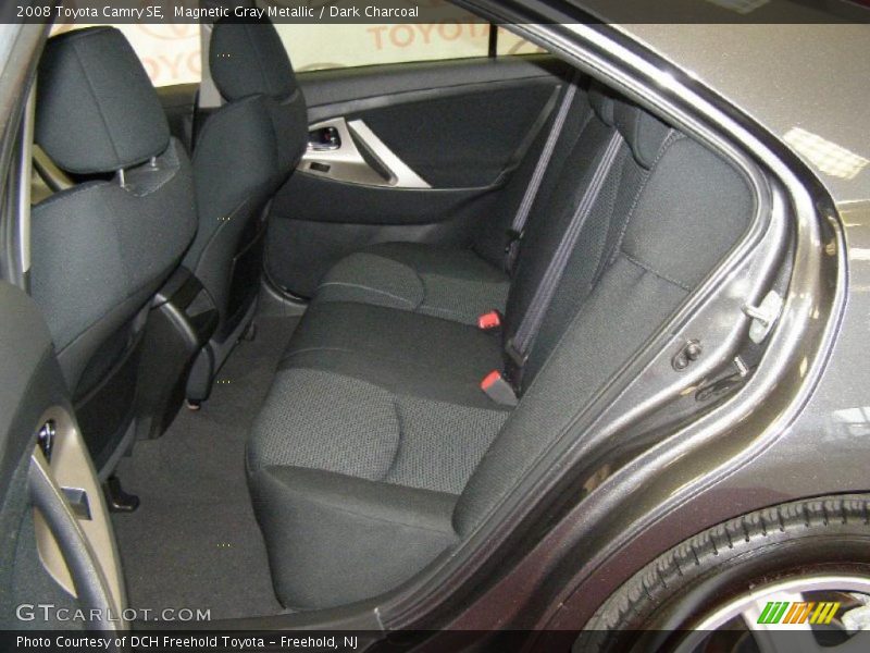 Magnetic Gray Metallic / Dark Charcoal 2008 Toyota Camry SE