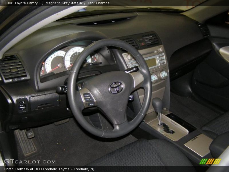 Magnetic Gray Metallic / Dark Charcoal 2008 Toyota Camry SE