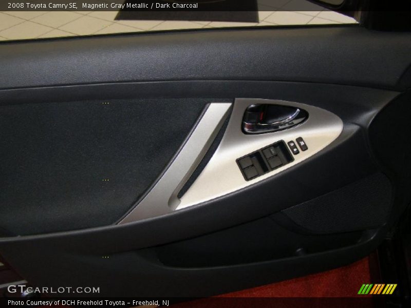 Magnetic Gray Metallic / Dark Charcoal 2008 Toyota Camry SE