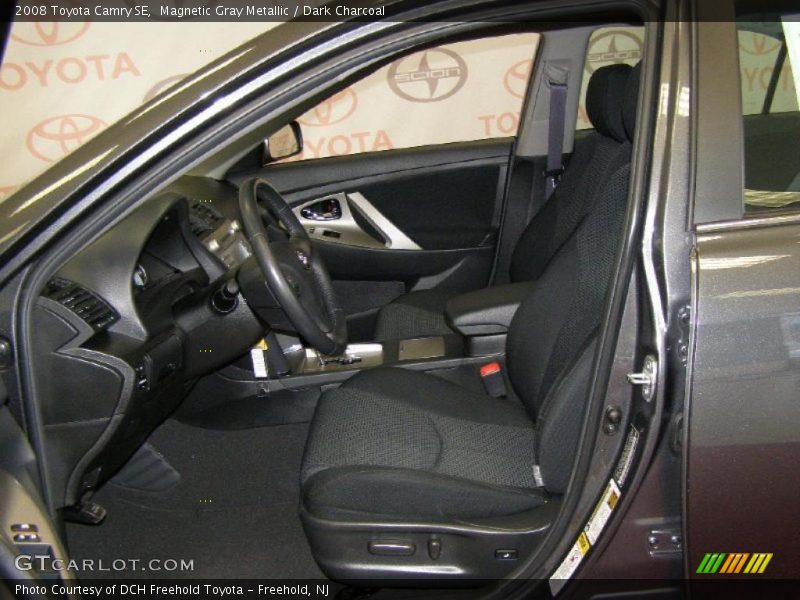 Magnetic Gray Metallic / Dark Charcoal 2008 Toyota Camry SE