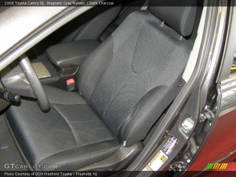 Magnetic Gray Metallic / Dark Charcoal 2008 Toyota Camry SE