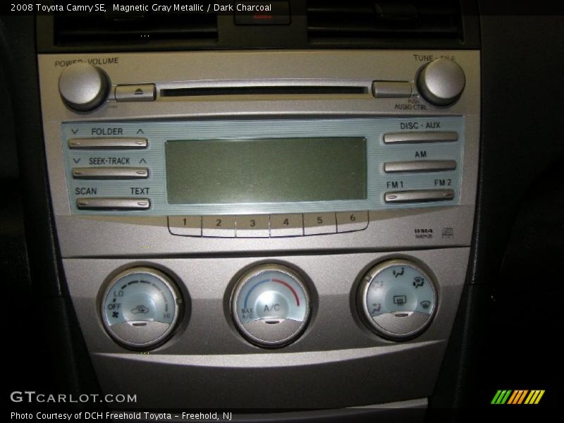Magnetic Gray Metallic / Dark Charcoal 2008 Toyota Camry SE