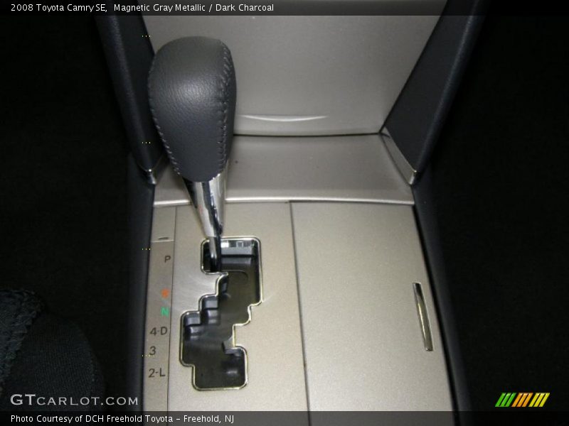 Magnetic Gray Metallic / Dark Charcoal 2008 Toyota Camry SE