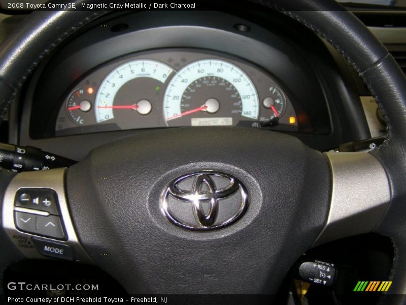 Magnetic Gray Metallic / Dark Charcoal 2008 Toyota Camry SE