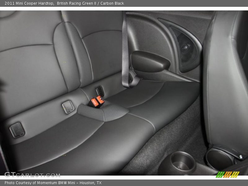 British Racing Green II / Carbon Black 2011 Mini Cooper Hardtop