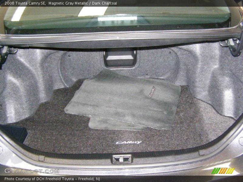 Magnetic Gray Metallic / Dark Charcoal 2008 Toyota Camry SE