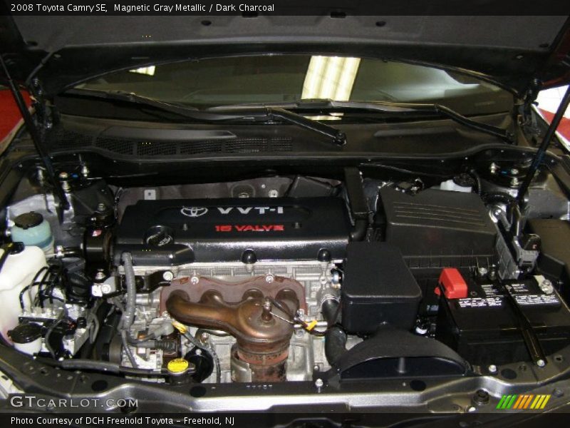 Magnetic Gray Metallic / Dark Charcoal 2008 Toyota Camry SE