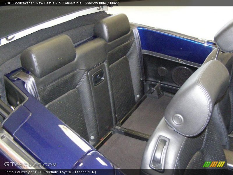 Shadow Blue / Black 2006 Volkswagen New Beetle 2.5 Convertible