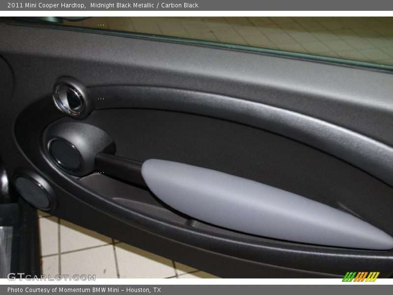 Midnight Black Metallic / Carbon Black 2011 Mini Cooper Hardtop