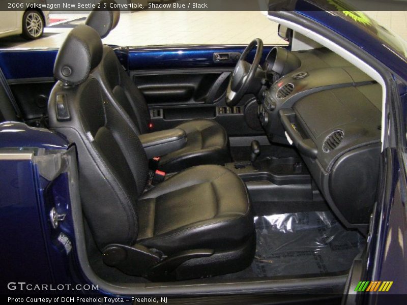 Shadow Blue / Black 2006 Volkswagen New Beetle 2.5 Convertible