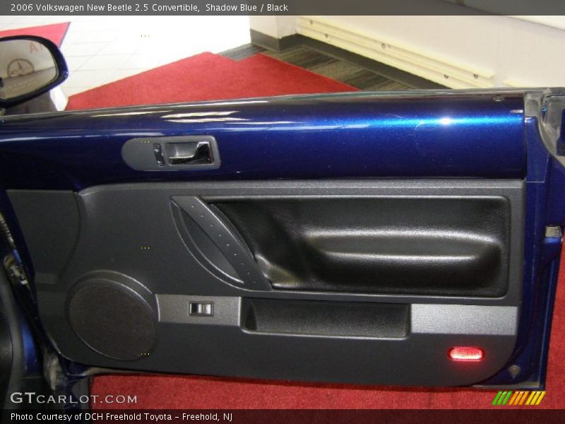 Shadow Blue / Black 2006 Volkswagen New Beetle 2.5 Convertible
