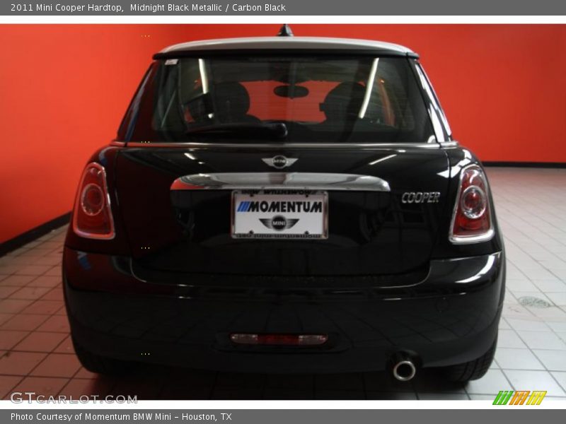 Midnight Black Metallic / Carbon Black 2011 Mini Cooper Hardtop
