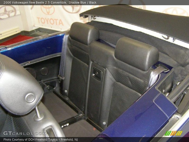 Shadow Blue / Black 2006 Volkswagen New Beetle 2.5 Convertible