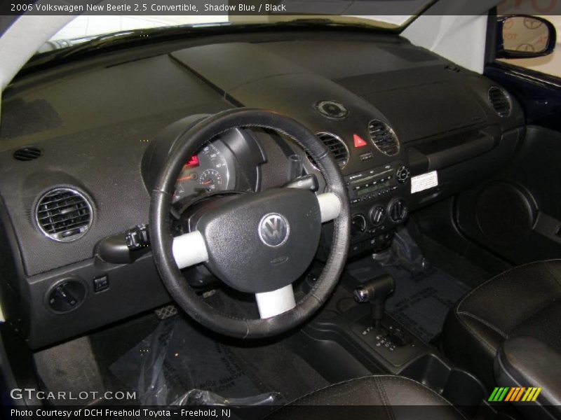 Shadow Blue / Black 2006 Volkswagen New Beetle 2.5 Convertible
