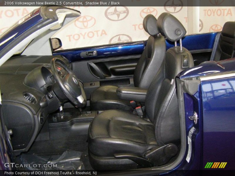 Shadow Blue / Black 2006 Volkswagen New Beetle 2.5 Convertible
