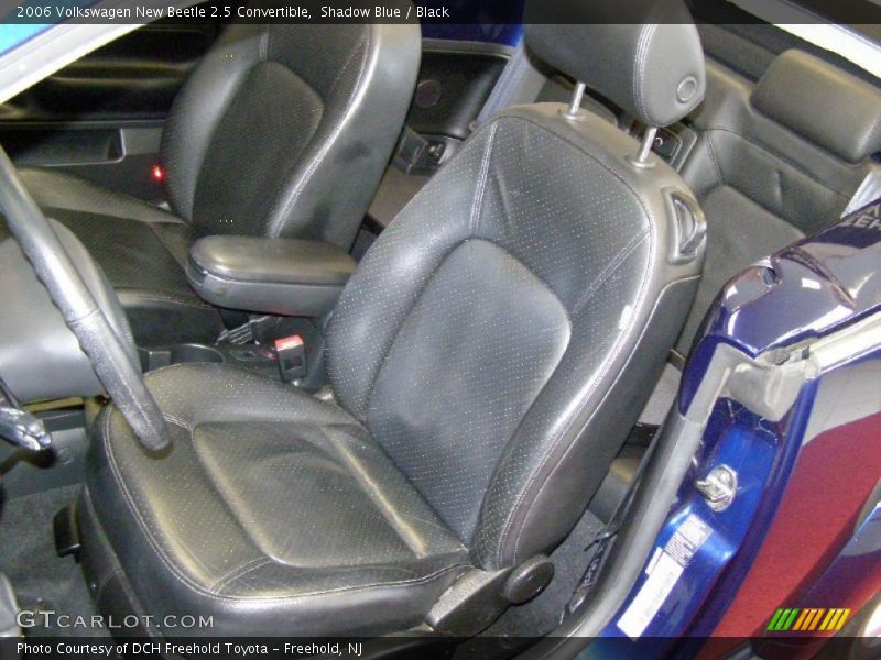 Shadow Blue / Black 2006 Volkswagen New Beetle 2.5 Convertible