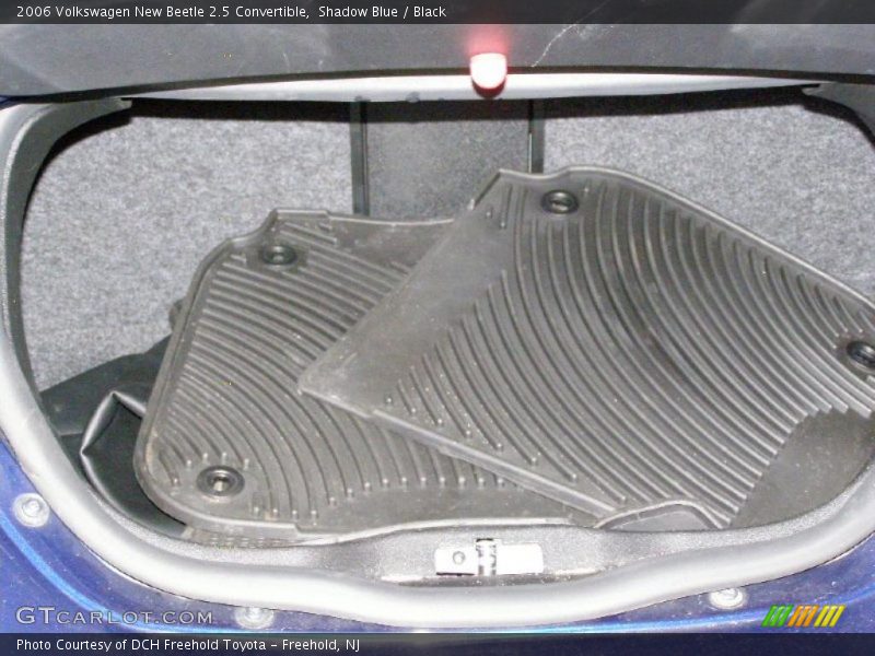 Shadow Blue / Black 2006 Volkswagen New Beetle 2.5 Convertible