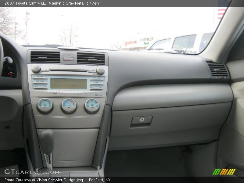 Magnetic Gray Metallic / Ash 2007 Toyota Camry LE