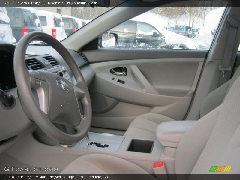 Magnetic Gray Metallic / Ash 2007 Toyota Camry LE