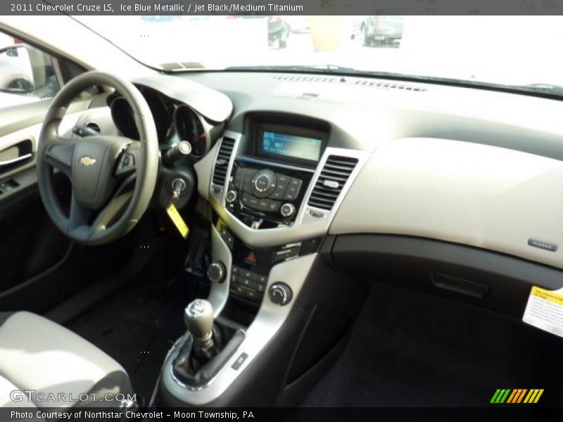 Dashboard of 2011 Cruze LS