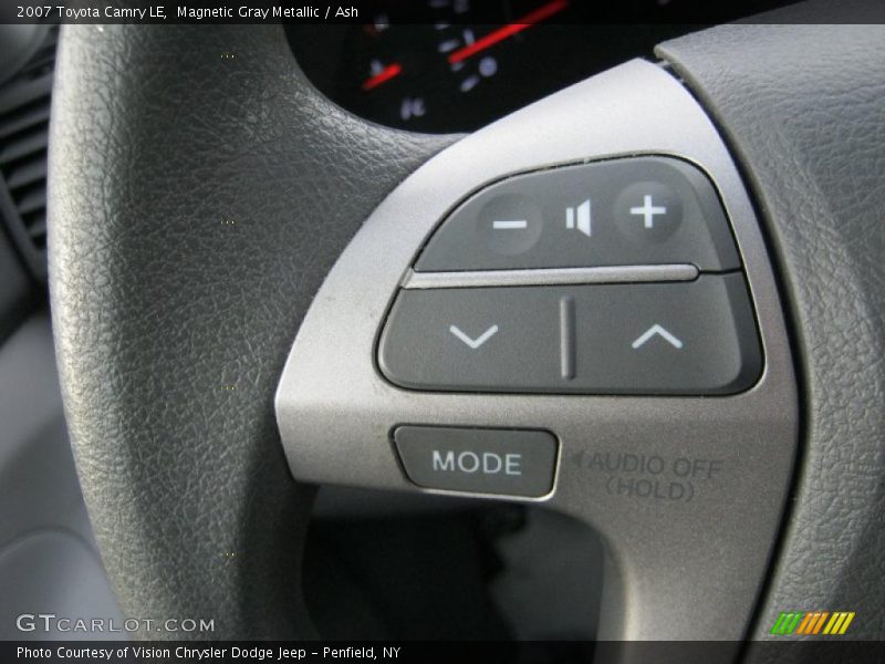 Magnetic Gray Metallic / Ash 2007 Toyota Camry LE