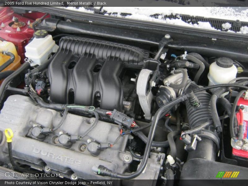  2005 Five Hundred Limited Engine - 3.0L DOHC 24V Duratec V6