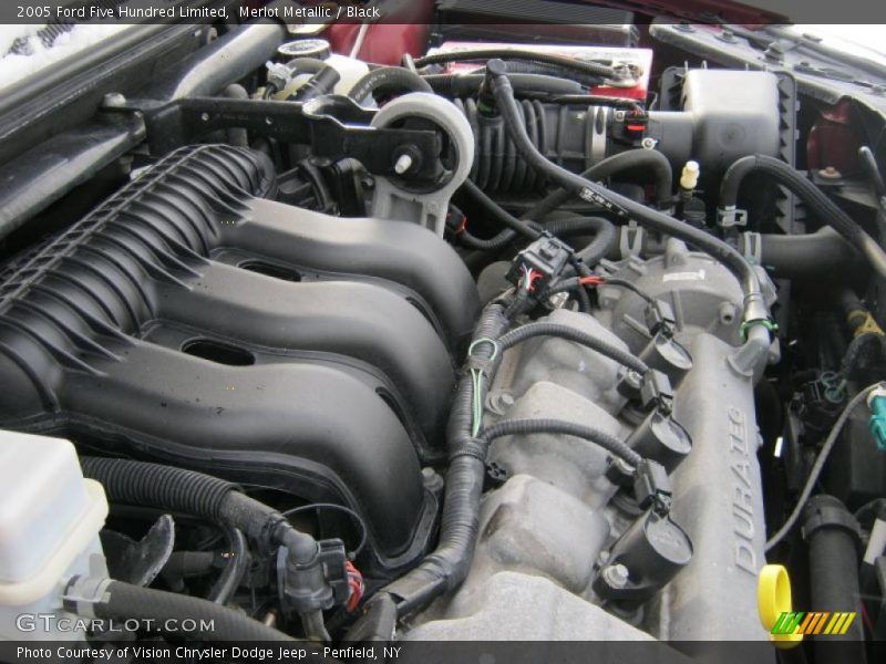  2005 Five Hundred Limited Engine - 3.0L DOHC 24V Duratec V6