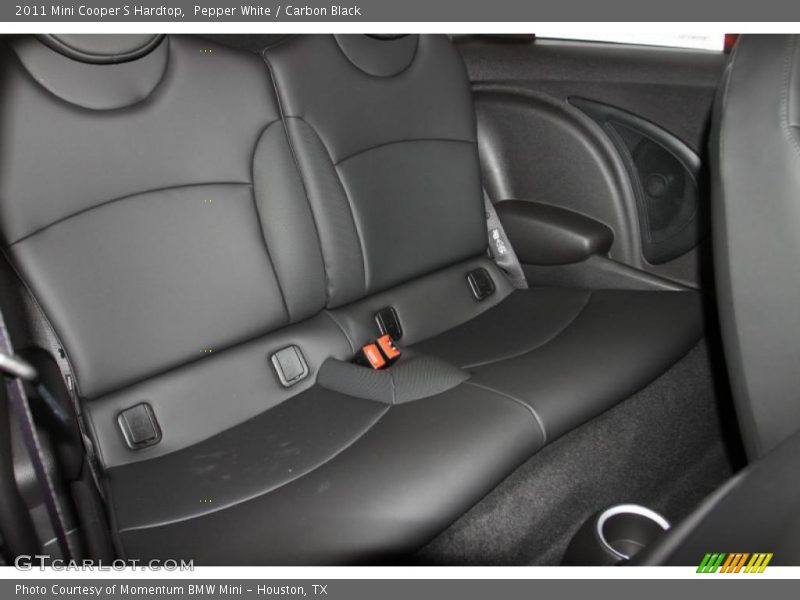 Pepper White / Carbon Black 2011 Mini Cooper S Hardtop