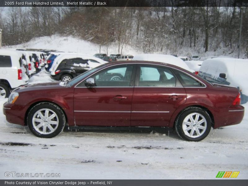  2005 Five Hundred Limited Merlot Metallic