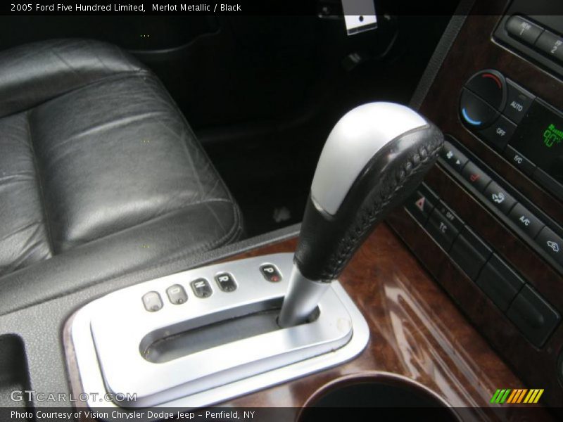  2005 Five Hundred Limited 6 Speed Automatic Shifter
