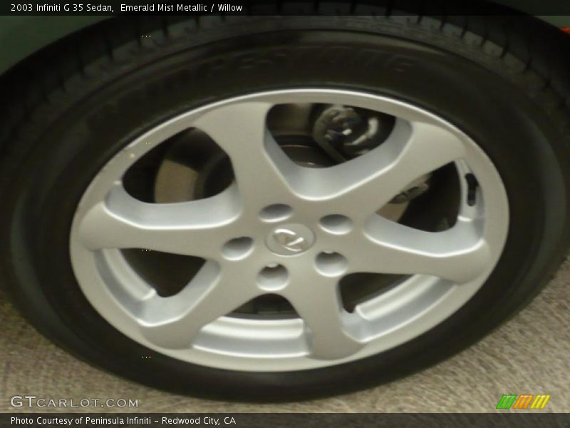  2003 G 35 Sedan Wheel