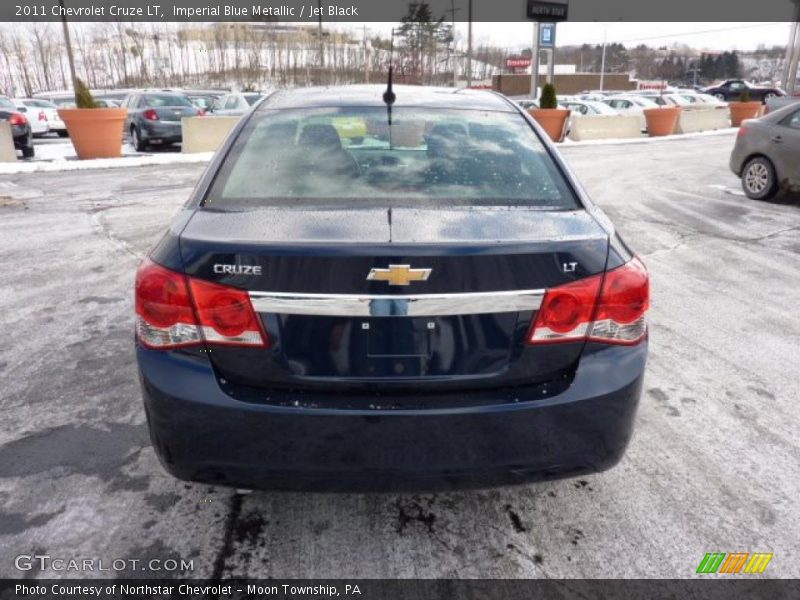 Imperial Blue Metallic / Jet Black 2011 Chevrolet Cruze LT