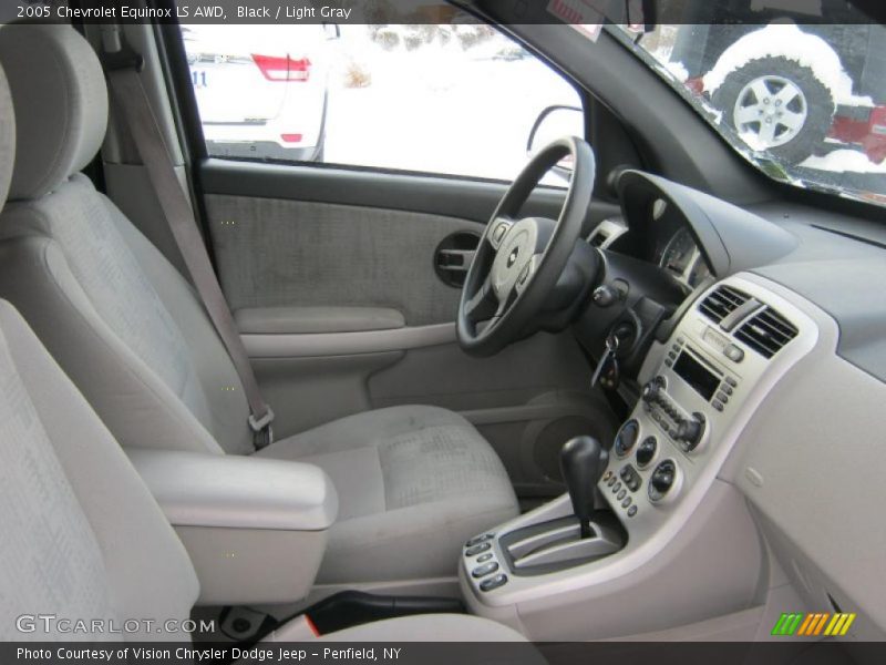 Black / Light Gray 2005 Chevrolet Equinox LS AWD